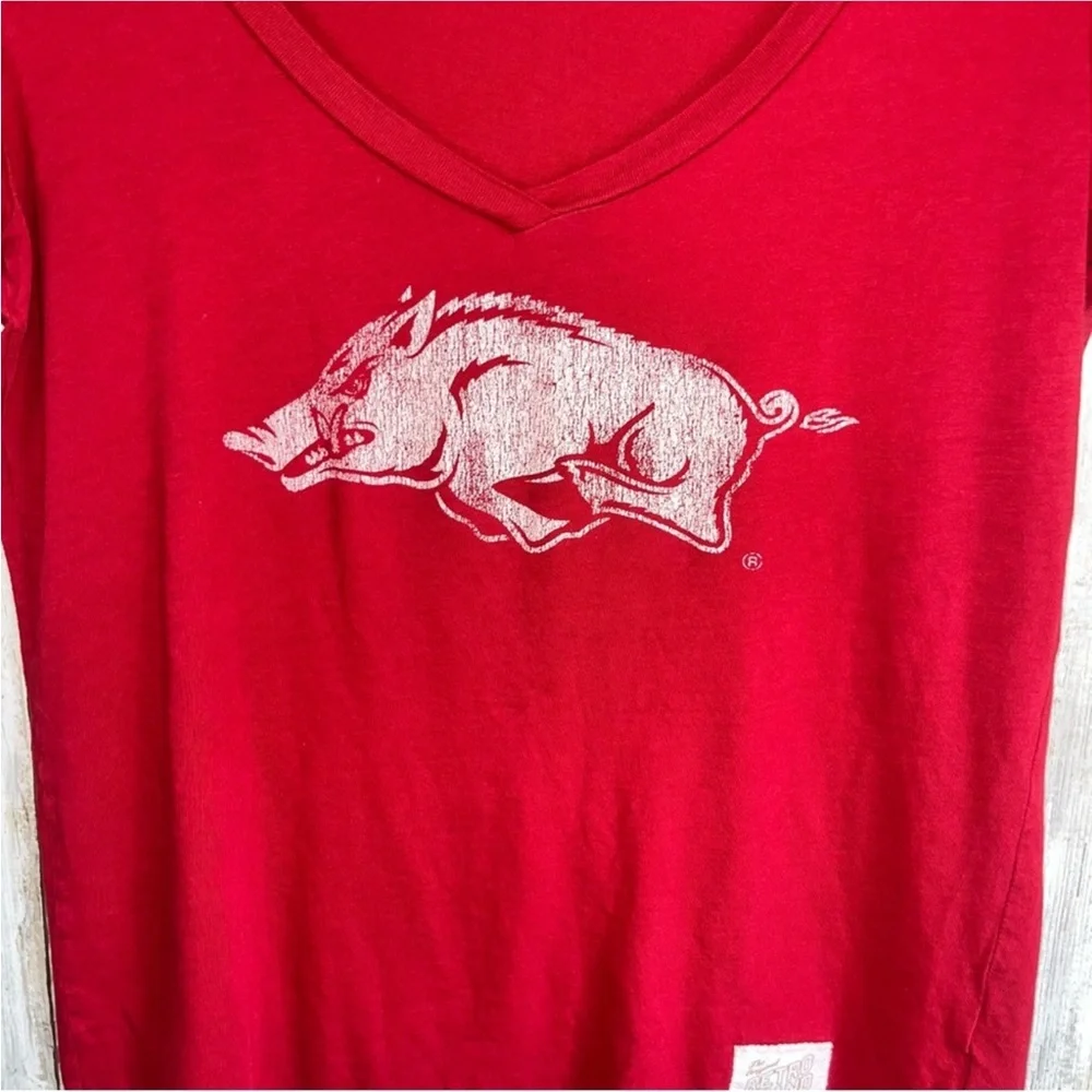 Arkansas Retro Brand Tee - Picture 2 of 5